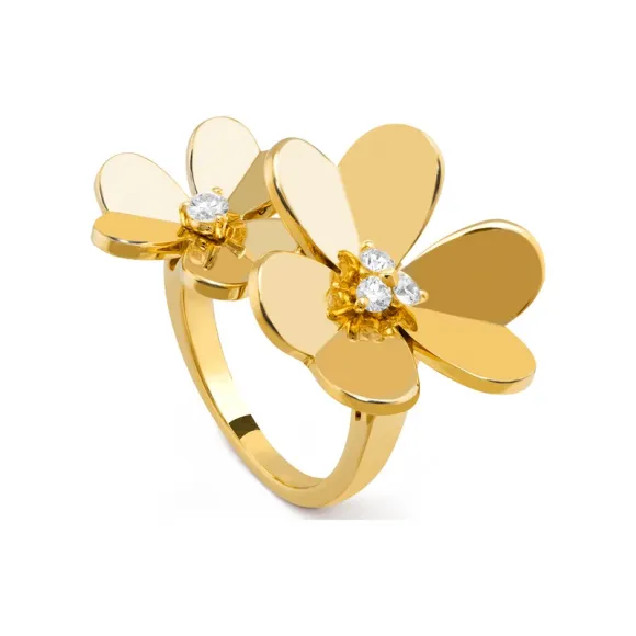 梵克雅宝/Van Cleef & Arpels Frivole指间戒 VCARPJMD00