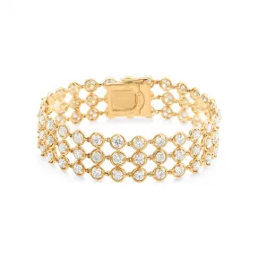 梵克雅宝/Van Cleef & Arpels Palmyre手镯
 VCARPJMK00