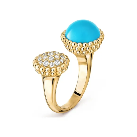 梵克雅宝/Van Cleef & Arpels Perlée couleurs指间戒 VCARPMLA00
