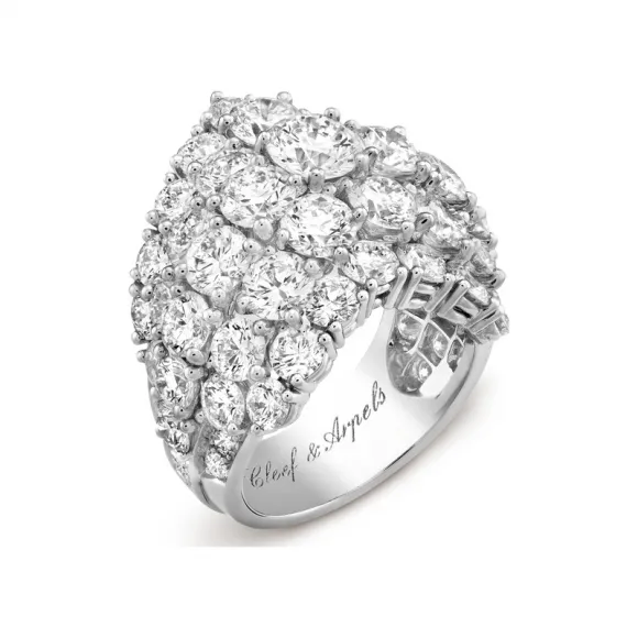 梵克雅宝/Van Cleef & Arpels À Cheval戒指 VCARPMXR00