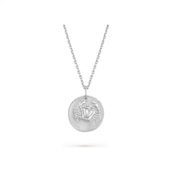 梵克雅宝/Van Cleef & Arpels Zodiaque Cancri（巨蟹座）吊坠 VCARPNHK00