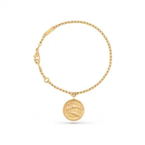 梵克雅宝/Van Cleef & Arpels Zodiaque Piscium（双鱼座）手链 VCARPNIF00