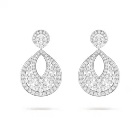 梵克雅宝/Van Cleef & Arpels Snowflake可转换式耳环 大号款式 VCARPNN200