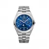 江诗丹顿/Vacheron Constantin OVERSEAS纵横四海系列 41.5 MM 18K白金 自动上链 男表 4300V-220G-B945 VMX43GC945
