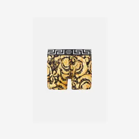 范思哲/Versace 黑色+金色+印花 1001384-1A00515-5B000