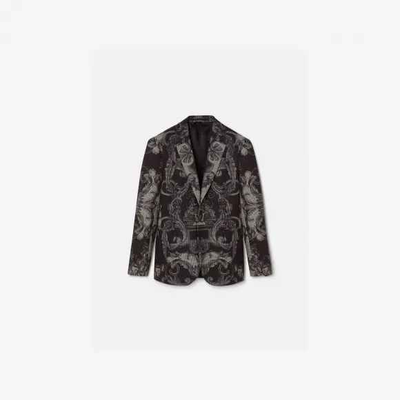 范思哲/Versace 白色+印花 1006009-1A04320-5B040