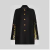 范思哲/Versace Savage Barocco印花带衬斗篷 A83993-A108037_A1008