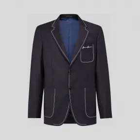 Versace  GV Logo羊毛休闲西装 A85287-A230180_A1145