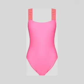 范思哲/Versace Greca Border一体式泳衣 ABD01098-AX00010_A1230