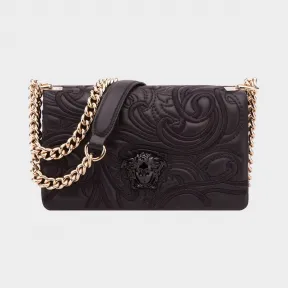 范思哲/Versace Sultan 刺绣巴洛克包 DBFF160-DNATBA_KNJOC