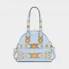 范思哲/Versace Tribute Medallion 小号手袋 DBFG309-DV1T_K0N4T