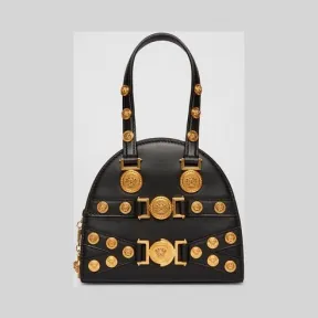 范思哲/Versace Tribute Medallion 小号手袋 DBFG309-DV1T_K41OT