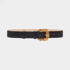 范思哲/Versace Baroque Buckle Tribute 腰带 DCDG338-DV3T_K41OT