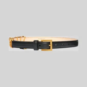 范思哲/Versace Logo细腰带 DCDH130-DV3T_K41OT