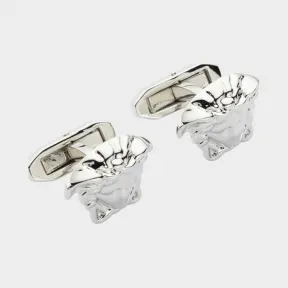 范思哲/Versace 美杜莎袖扣 - 紫色 袖扣 DG74686-DMT1_D00K