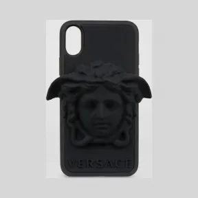 范思哲/Versace 美杜莎IPHONE X PLUS手机保护套 DPY7080M-DPOLC_D41