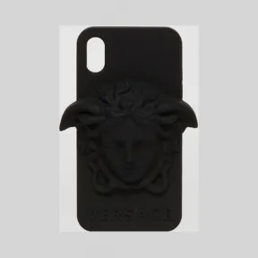 范思哲/Versace 美杜莎iPhone XS Max手机套 DPY7657M-DPCME_D41