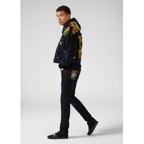 Versace  Tropical Baroque牛仔裤 EA2GVA0SJ-EALL4Z_E899