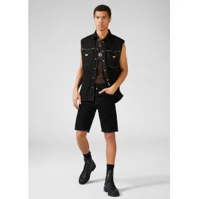 Versace  牛仔短裤 EA4GVA17I-EALL4P_E899
