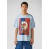 Versace  Collage Capsule系列T恤 EB3GVA7L4-E30295_E201