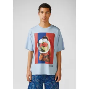 Versace  Collage Capsule系列T恤 EB3GVA7L4-E30295_E201