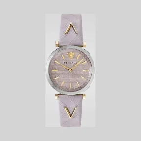 范思哲/Versace 粉色V-Twist腕表 PVELS002-P0019_PNUL