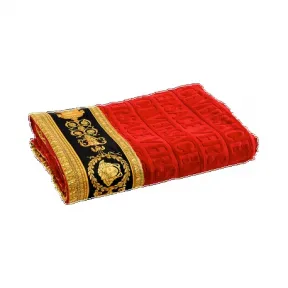 范思哲/Versace Versace 浴巾 - 红 浴巾&毛巾 ZTOJ00101-ZCOJSP01_Z4003