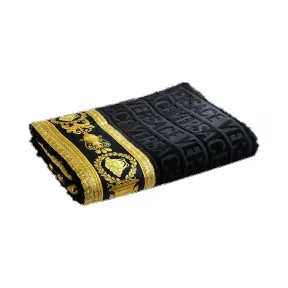 范思哲/Versace Versace 浴巾 - 黑色 浴巾&毛巾 ZTOJ00101-ZCOJSP01_Z4800