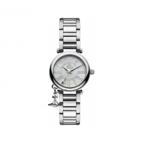 薇薇安·威斯特伍德/Vivienne Westwood  31.00 MM 不锈钢 石英机芯 女表 VV006PSLSL
