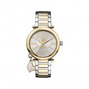 薇薇安·威斯特伍德/Vivienne Westwood Orb 32.00 MM 不锈钢 石英机芯 女表 VV006SLSG