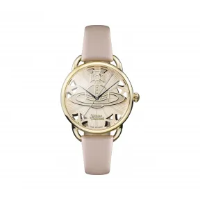 薇薇安·威斯特伍德/Vivienne Westwood AW16 33.00 MM 不锈钢 石英机芯 女表 VV163BGPK