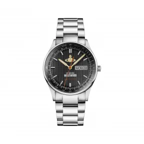 薇薇安·威斯特伍德/Vivienne Westwood AW18 40.00 MM 不锈钢 石英机芯 男表 VV207BKSL