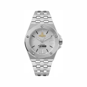 薇薇安·威斯特伍德/Vivienne Westwood  41.00 MM 不锈钢 石英机芯 中性表 VV271CGSL