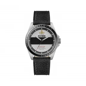 薇薇安·威斯特伍德/Vivienne Westwood  38.00 MM 不锈钢 石英机芯 男表 VV293BKBK