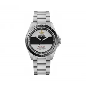 薇薇安·威斯特伍德/Vivienne Westwood  38.00 MM 不锈钢 石英机芯 男表 VV293BKSL