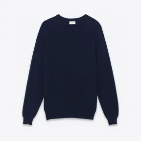 伊夫圣罗兰/Yves Saint laurent 经典黑色 V 领羊绒开衫 353838Y1YC14240