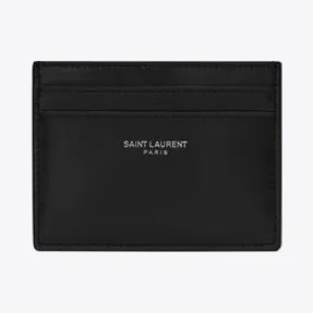 伊夫圣罗兰/Yves Saint laurent 光滑皮革卡夹 3759460U90N1000