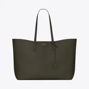 伊夫圣罗兰/Yves Saint laurent 军绿色真皮SAINT LAURENT购物袋
 394195CSV0J2406