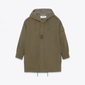 伊夫圣罗兰/Yves Saint laurent 军事卡其斜纹军大衣 395209Y124I1340