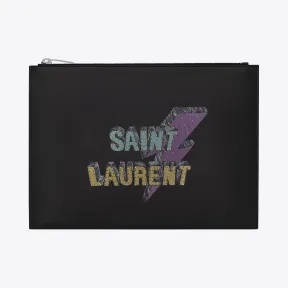 伊夫圣罗兰/Yves Saint laurent  SAINT LAURENT ECLAIR studded tablet ho