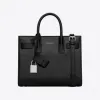 伊夫圣罗兰/Yves Saint laurent sac de jour nano亮面皮革手袋 398711AAB8O1000