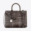伊夫圣罗兰/Yves Saint laurent sac de jour nano经典蟒蛇皮革手袋 398711EAABK9270