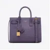 伊夫圣罗兰/Yves Saint laurent sac de jour nano亮面蜥蜴皮革行李包 398711L4BHW5007