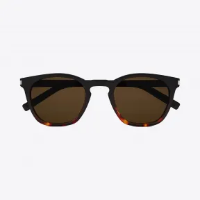 伊夫圣罗兰/Yves Saint laurent Classic 28 sunglasses in black and Hava