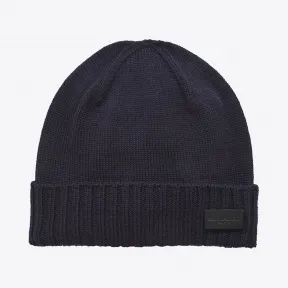 伊夫圣罗兰/Yves Saint laurent 海军蓝羊毛针织帽 4584794Y2064100