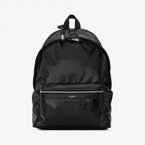 伊夫圣罗兰/Yves Saint laurent 黑色漆皮CITY背包 465448AB9NF1000