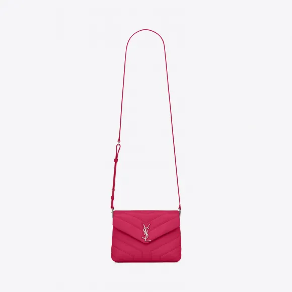 伊夫圣罗兰/Yves Saint laurent LOULOU Y形绗缝真皮小肩包 467072DV7065643