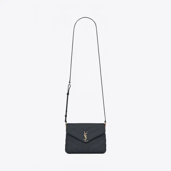 伊夫圣罗兰/Yves Saint laurent LOULOU Y形提花真皮小肩包 467072DV7071251