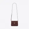 伊夫圣罗兰/Yves Saint laurent LOULOU Y形提花真皮小肩包 467072DV7076475