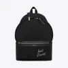 伊夫圣罗兰/Yves Saint laurent CITY backpack embroidered with SAINT LA